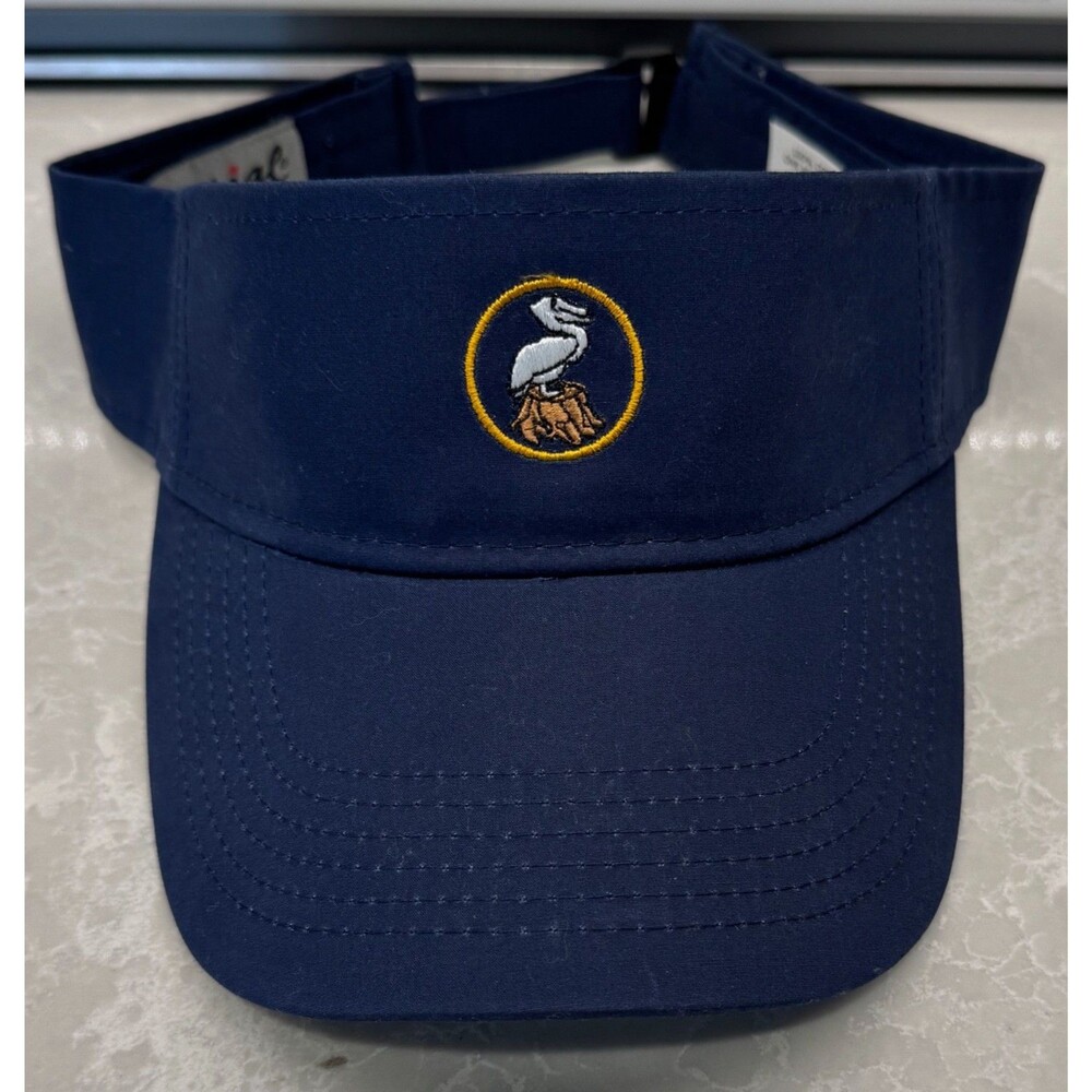 Lost Tree Club - Palm Beach - Imperial Golf Visor - Men's Adjustable - Navy